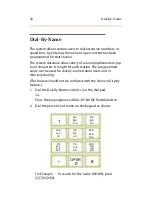 Preview for 66 page of Vodavi DVXPlus II User Manual