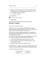 Preview for 111 page of Vodavi DVXPlus II User Manual