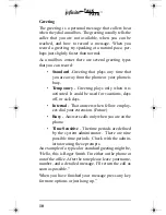 Preview for 12 page of Vodavi infinite TalkPath User Manual