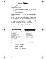 Preview for 16 page of Vodavi infinite TalkPath User Manual