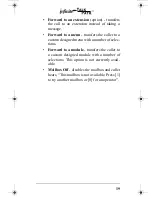 Preview for 21 page of Vodavi infinite TalkPath User Manual