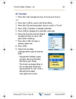 Preview for 51 page of Vodavi nomad IP User Manual