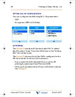 Preview for 66 page of Vodavi nomad IP User Manual