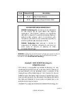 Preview for 2 page of Vodavi STARPLUS 2800 Series User Manual