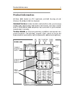 Предварительный просмотр 5 страницы Vodavi STARPLUS 2800 Series User Manual