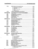 Preview for 6 page of Vodavi Starplus 616 FLEX General Description, Installation And Maintenance