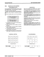 Preview for 100 page of Vodavi Starplus 616 FLEX General Description, Installation And Maintenance