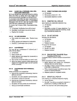 Предварительный просмотр 70 страницы Vodavi Starplus Digital Systems Installation And Maintenance Manual