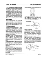 Предварительный просмотр 134 страницы Vodavi Starplus Digital Systems Installation And Maintenance Manual