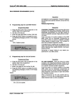 Предварительный просмотр 182 страницы Vodavi Starplus Digital Systems Installation And Maintenance Manual