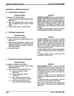 Предварительный просмотр 220 страницы Vodavi Starplus Digital Systems Installation And Maintenance Manual