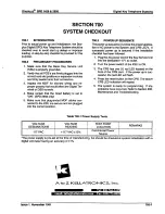 Предварительный просмотр 288 страницы Vodavi Starplus Digital Systems Installation And Maintenance Manual