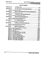 Preview for 10 page of Vodavi StarPlus SPD 1428 Description, Operating & Specification Manual