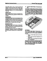 Предварительный просмотр 98 страницы Vodavi StarPlus SPD 1428 Description, Operating & Specification Manual