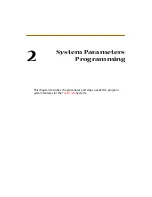 Предварительный просмотр 56 страницы Vodavi Starplus Triad 1 System Programming Manual