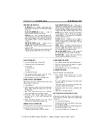 Предварительный просмотр 1 страницы Vodavi STARPLUS TRIAD S Quick Reference Card