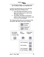 Предварительный просмотр 27 страницы Vodavi TALK PATH User Manual