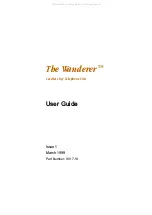 Предварительный просмотр 2 страницы Vodavi THE WANDERER User Manual