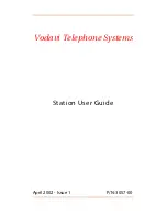 Предварительный просмотр 6 страницы Vodavi Triad Station User Manual