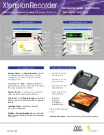 Preview for 2 page of Vodavi Xtenstion Brochure