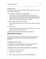 Preview for 37 page of Vodavi XTS Station User Manual