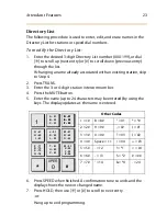 Предварительный просмотр 41 страницы Vodavi XTS Station User Manual