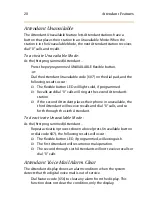 Preview for 46 page of Vodavi XTS Station User Manual