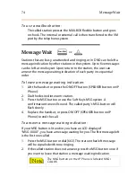 Preview for 92 page of Vodavi XTS Station User Manual