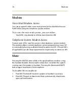 Preview for 94 page of Vodavi XTS Station User Manual