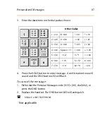 Preview for 105 page of Vodavi XTS Station User Manual