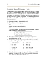 Preview for 106 page of Vodavi XTS Station User Manual