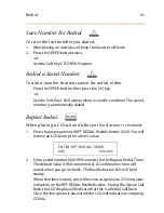 Preview for 109 page of Vodavi XTS Station User Manual