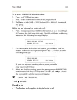 Preview for 123 page of Vodavi XTS Station User Manual