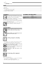 Preview for 6 page of voestalpine bohler GT 150 Instruction Manual