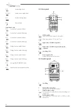 Preview for 42 page of voestalpine bohler welding URANOS 4000 AC/DC Instruction Manual