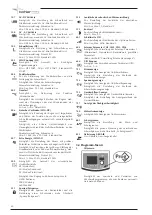 Preview for 60 page of voestalpine bohler welding URANOS 4000 AC/DC Instruction Manual