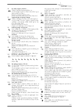 Preview for 201 page of voestalpine bohler welding URANOS 4000 AC/DC Instruction Manual