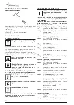 Preview for 208 page of voestalpine bohler welding URANOS 4000 AC/DC Instruction Manual