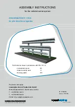 voestalpine KREMSBARRIER 1 RH3 Assembly Instructions Manual preview