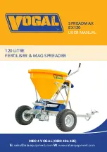 Preview for 1 page of Vogal SPREADMAX EX120 User Manual