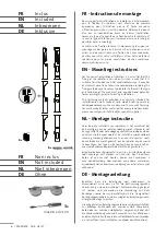 Preview for 6 page of Vogel & Noot LEVO E Fitting Instructions Manual