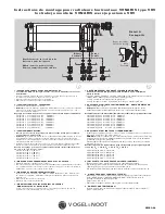 Preview for 3 page of Vogel & Noot VONARIS VHV Installation Instructions