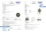 Preview for 1 page of Vogel Germany 47 2120 Operation Manual