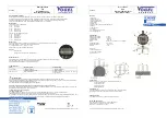 Preview for 2 page of Vogel Germany 47 2120 Operation Manual