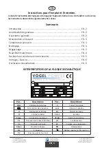 Preview for 3 page of Vogel Pumpen ENERGY 1 Use And Maintenance Instruction Manual