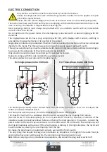 Preview for 33 page of Vogel Pumpen ENERGY 1 Use And Maintenance Instruction Manual