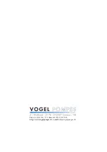 Preview for 48 page of Vogel Pumpen ENERGY 1 Use And Maintenance Instruction Manual