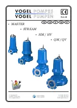 Vogel Pumpen HM 65 Use And Maintenance Instruction Manual предпросмотр