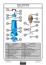 Preview for 14 page of Vogel Pumpen HM 65 Use And Maintenance Instruction Manual