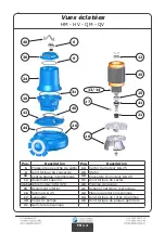 Preview for 16 page of Vogel Pumpen HM 65 Use And Maintenance Instruction Manual